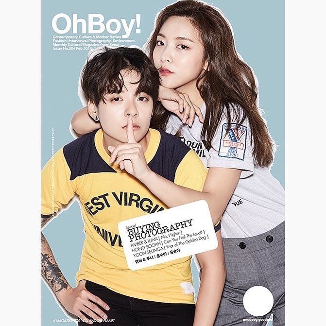 翻訳さん どなたかルンバーのoh Boy最新号 フリーペーパー を韓国から何冊か貰って来て下さる方は居ませんか 欲しい人が沢山いるみたいです アンバー エンバ ルナ ルンバー クリスタル スジョン ビクトリア T Co S3rzs8td1i Twitter