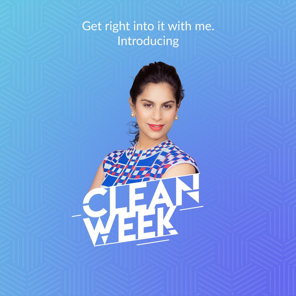 upasanakonidela's tweet photo. Starts Monday Feb 5-11th join me. Letโs get back on track together ! Letโs clean our body, mind , soul & surroundings. Itโs light on ur pocket & makes u feel lighter as well ๐#cleanweek #transformurself #madamx https://t.co/K0szuBHUVA