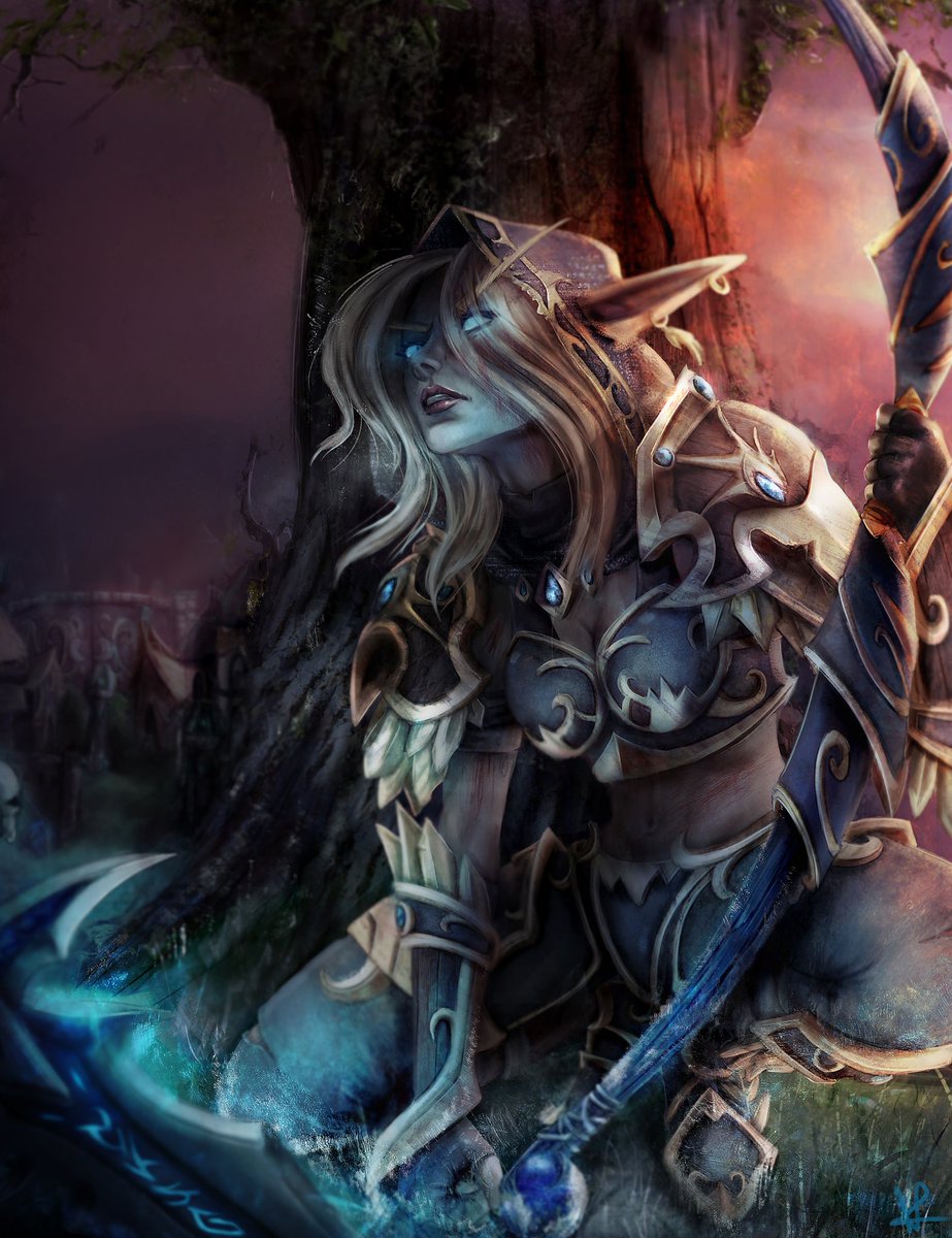 ForsakenEmpress's tweet image. artstation.com/artwork/gmnWZ