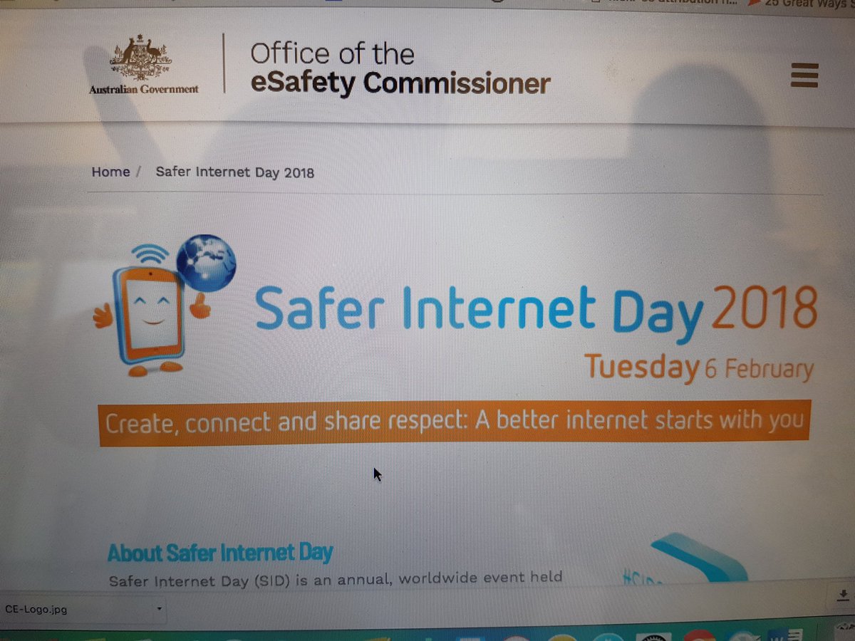 Get involved! #SaferinternetDay #SID2018 <a href="/CatholicEdCns/">CatholicEdCns</a> #cnsTLs