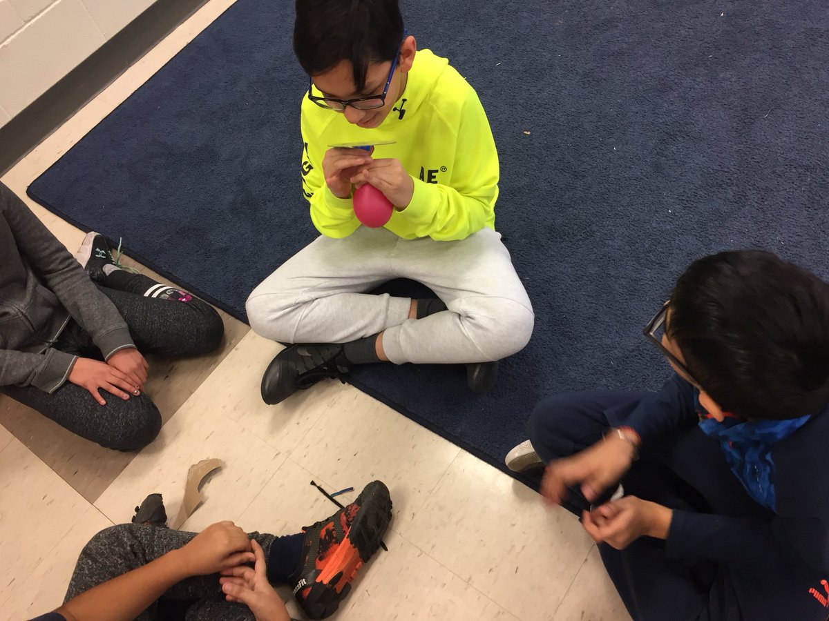 MisterCaruana's tweet photo. 4B demonstrating their new found knowledge of energy transformation. @JamesPotterPS https://t.co/Nb8pCtaXH3