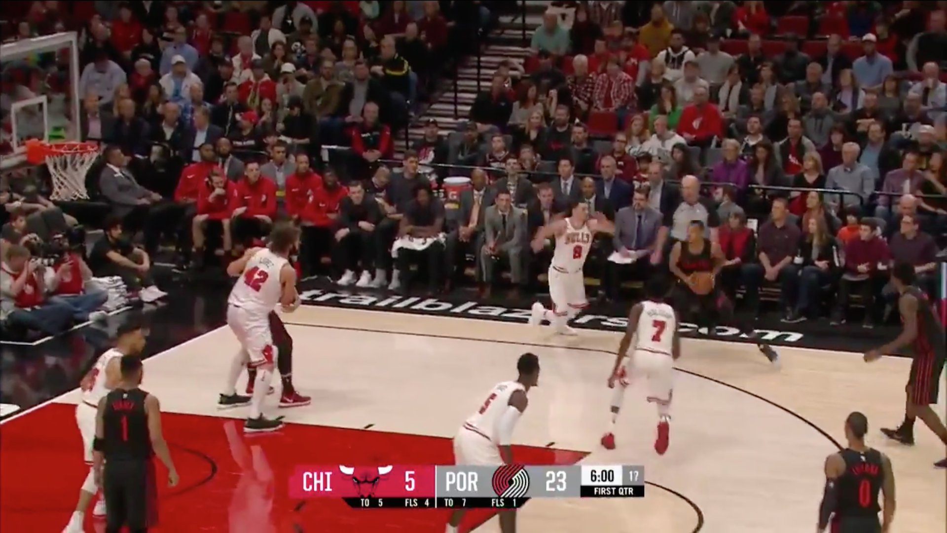 單節14投11中狂轟28分  McCollum刷新隊史打花公牛 （影）-黑特籃球-NBA新聞影音圖片分享社區