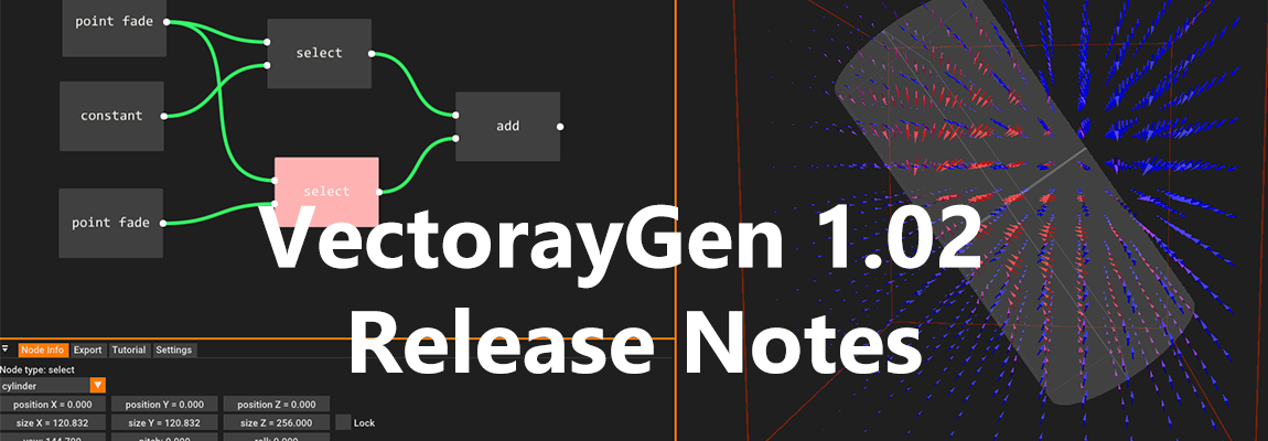 JangaFX's tweet image. VectorayGen 1.02 has been released! Check out our latest release notes now! jangafx.com/vectoraygen-1-…

#VectorayGen #VectorFields #UE4 #Unity #gamedev