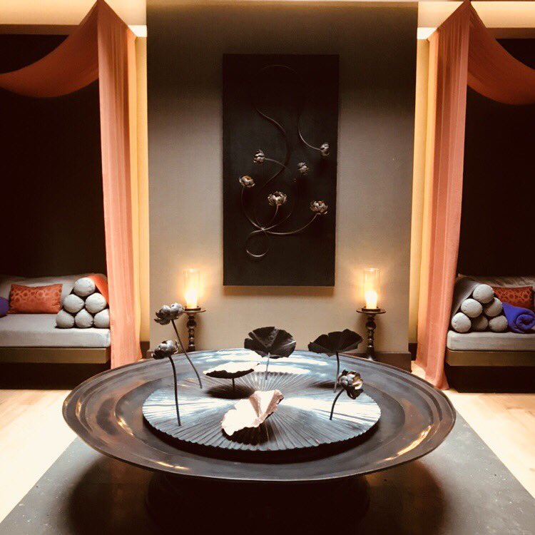 AndresGalisteoG's tweet photo. No es un #tbt es ahora. Y no es Tailandia aunque lo parezca 🙏 #siamspa @bohemiasuites #designhotels https://t.co/VcVvA776qi