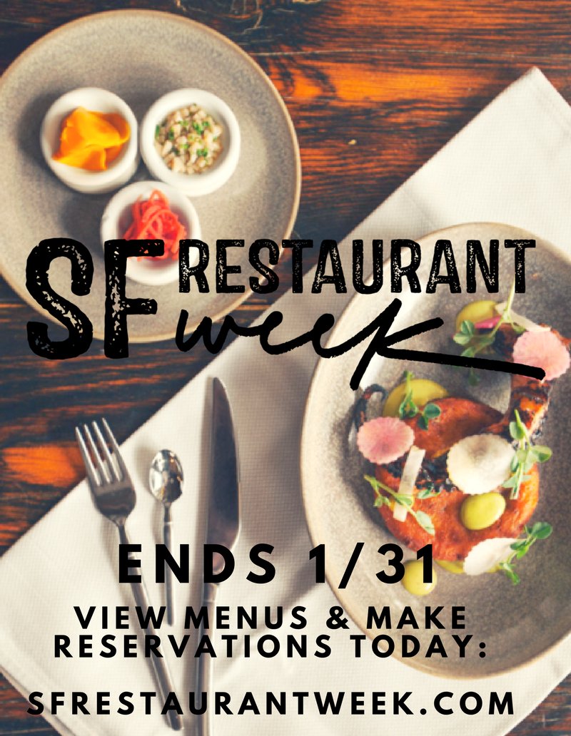 This is it #SanFrancisco food lovers, the last day of #SFRW! Where are you dining?
