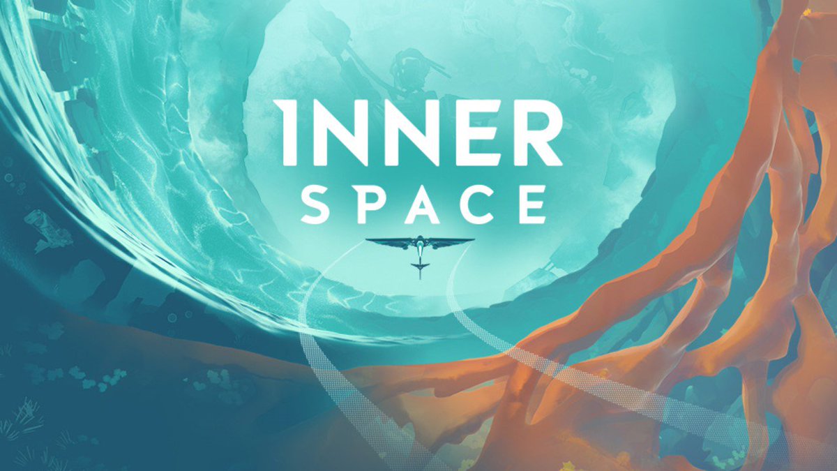 GamerQuest's tweet image. [LIVE] with a look at InnerSpace! gamerquest.tv #innerspacegame