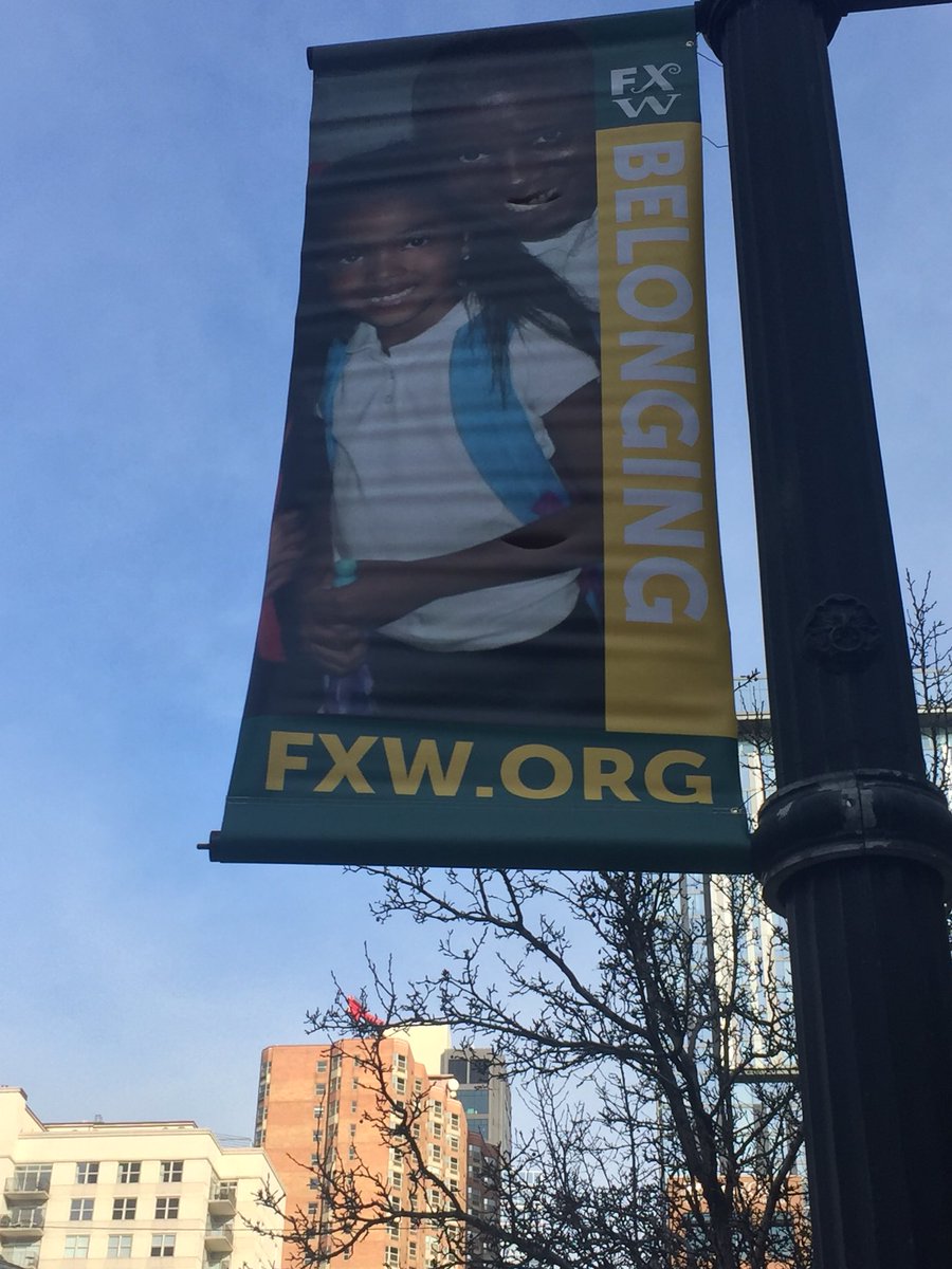 FXWHoS's tweet photo. Campus Beautification #PrideInPlace @FXWChicago https://t.co/ij0jPYAswV