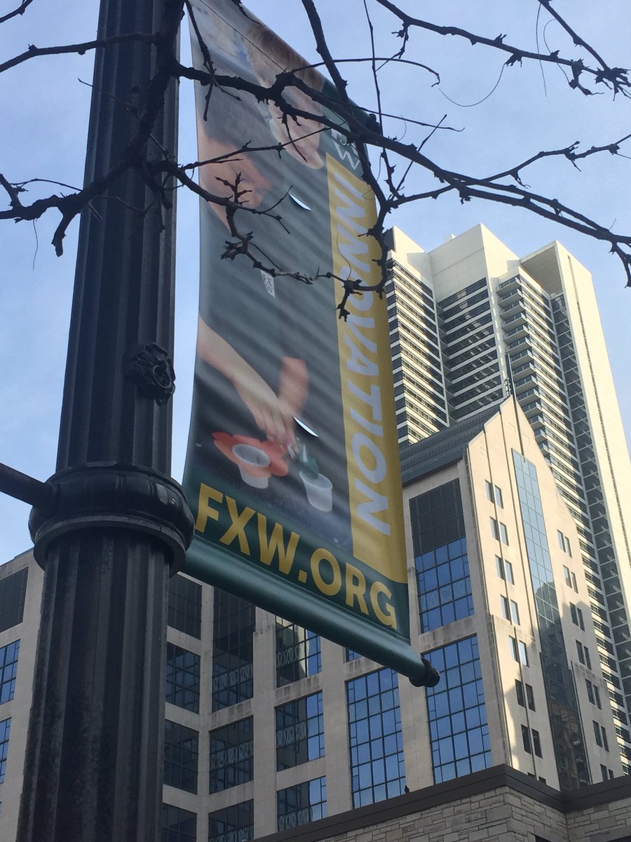 FXWHoS's tweet photo. Campus Beautification #PrideInPlace @FXWChicago https://t.co/ij0jPYAswV