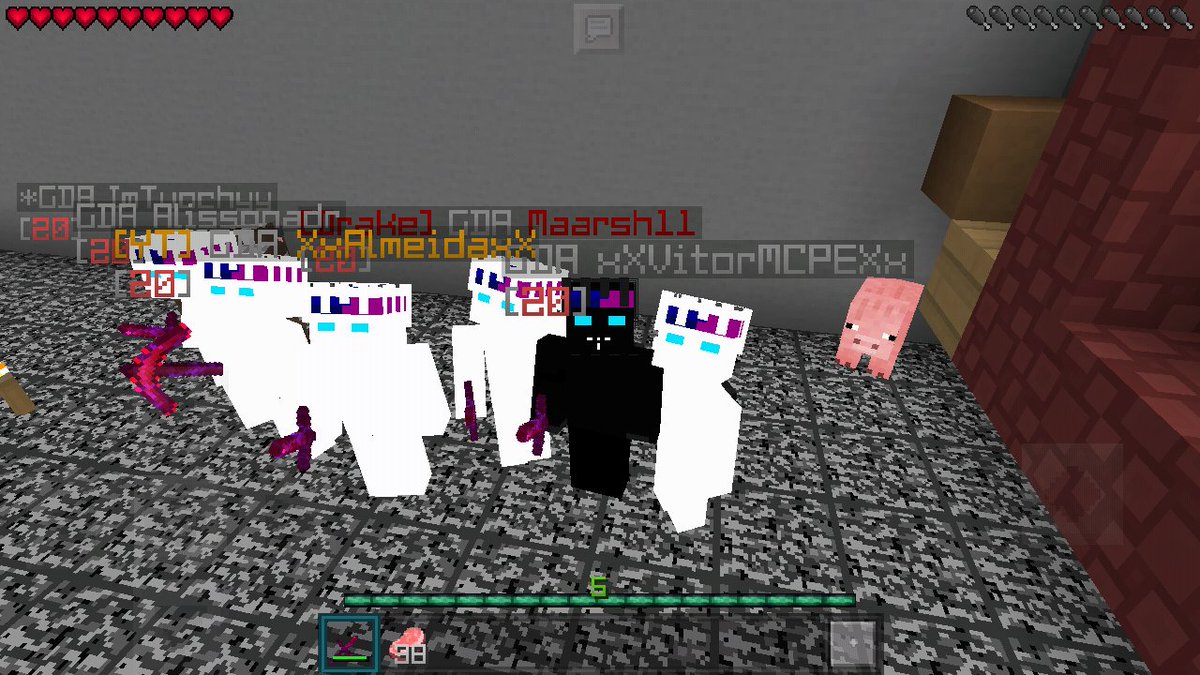 MonkeyMNK's tweet photo. 💣 Líder + Coliders irão usar a skin (Preta) e os Membros (Branca)🔥
#GoldAtack https://t.co/4m82pFYoXR