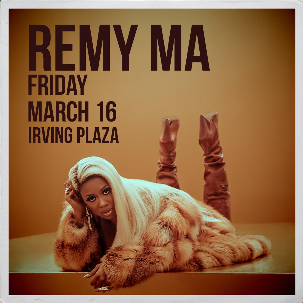 RealRemyMa's tweet photo. Can’t wait to perform for all my fans! get your tix now bc I’m going to have some special surprises‼️ https://t.co/LDtGPbS0HJ https://t.co/IL6rfKQQ3D