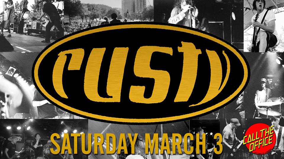 canrockrusty's tweet photo. We'll be a playing an old fave, Call The Office in London on Sat March 3'rd... https://t.co/dJqkpFNlLa