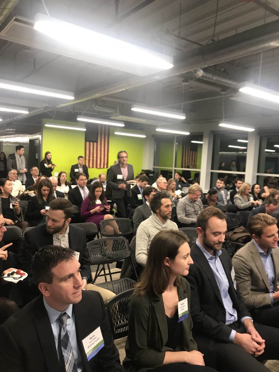 ULIPhiladelphia's tweet image. A packed house to talk #TechandRealEstate at @1776