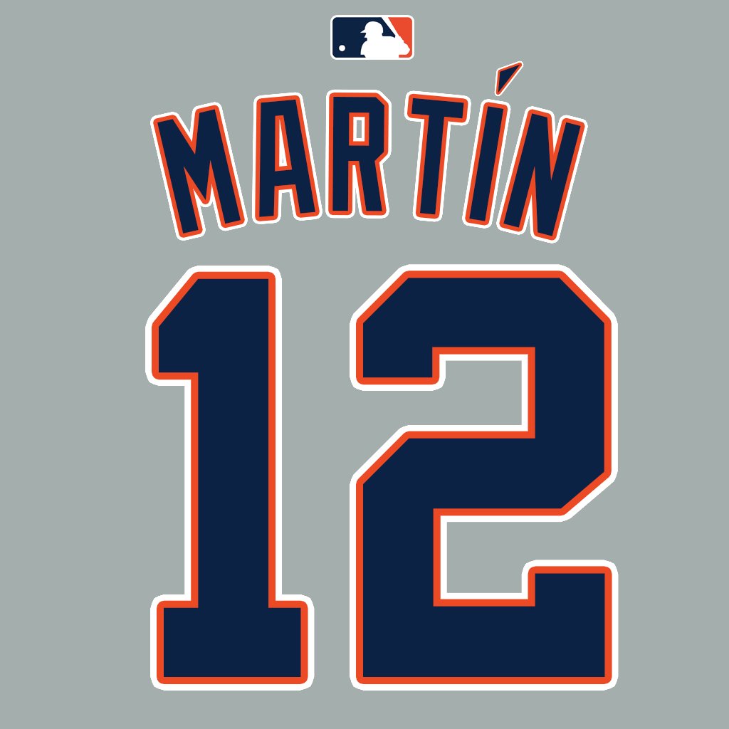 mlb jersey numbers twitter