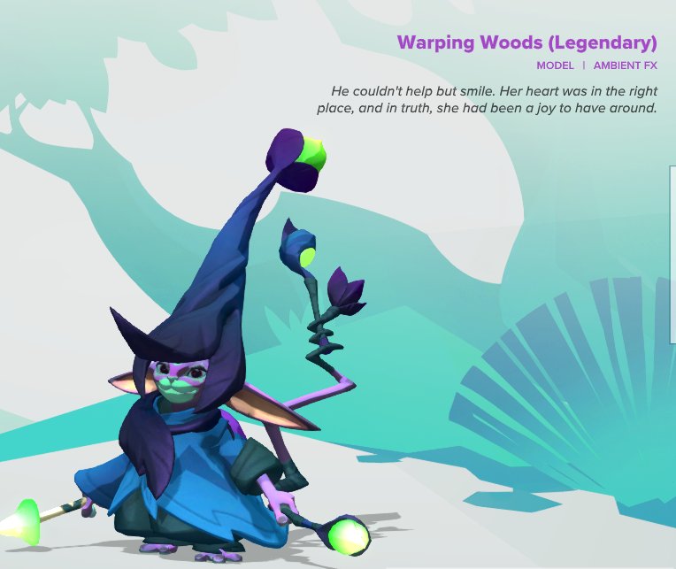 BroadEmbrace's tweet image. And hopefully you enjoy another round lore text that I got to put in a real live game.