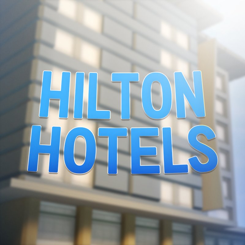 hilton hotels v2 roblox