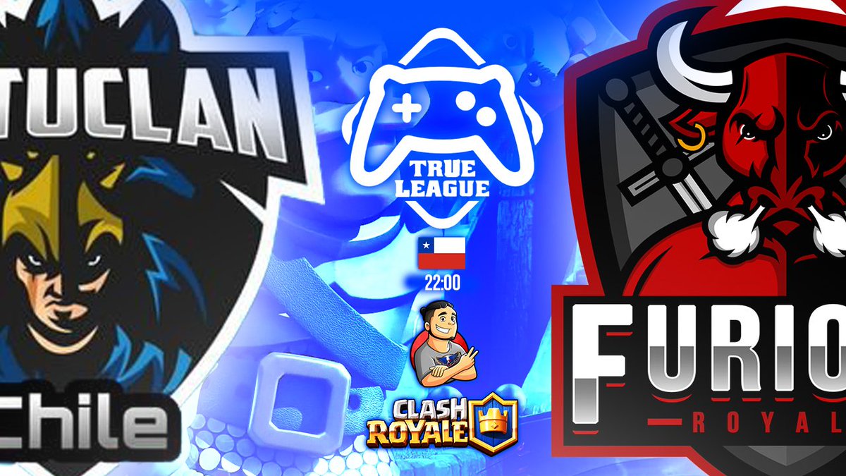 A las 22 hrs🇨🇱 Comenzamos con una nueva Liga en el canal <a href="/trueleaguetr/">True League</a> Todos invitados a ver el debut de dos grandes equipos! youtube.com/c/SecryGamer/l…
