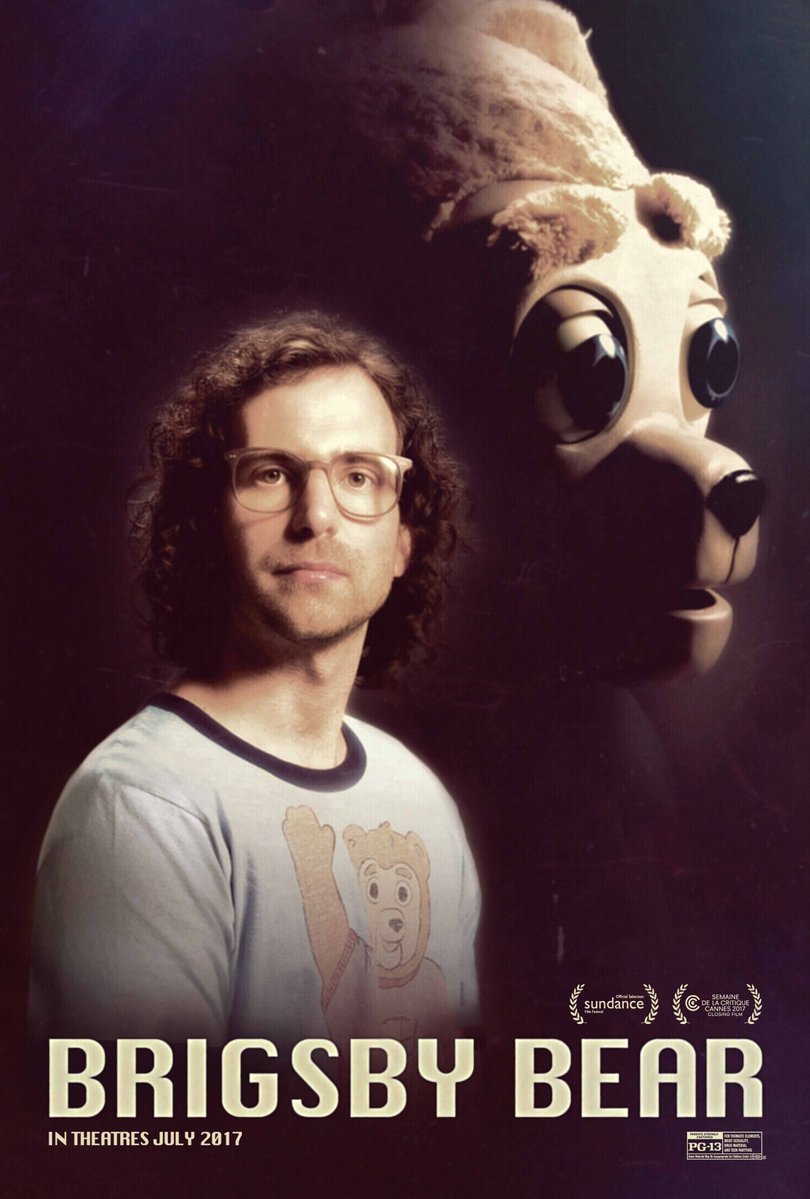JoseFlatliners's tweet photo. Brigsby Bear (2017). Ya la recomendé aquí, pero nunca está de más recordarlo. Pocas películas me han transmitido el amor por hacer cine como esta. https://t.co/vcmaUkPrEC