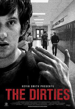 JoseFlatliners's tweet photo. The Dirties (2013). La unica cosa buena que ha hecho Kevin Smith en los últimos años es apoyar esta peli. Falso documental muy meta sobre dos chavales que fantasean con marcarse un Columbine. En serio, teneis que verla. https://t.co/2tQQuGibAK