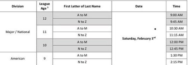 NESLLwa's tweet photo. Reminder that February 3rd is the last day of assessments! Here is the link to register https://t.co/aJKkGrLMaZ. Hope to see you there! https://t.co/PDfO1pQUSq
