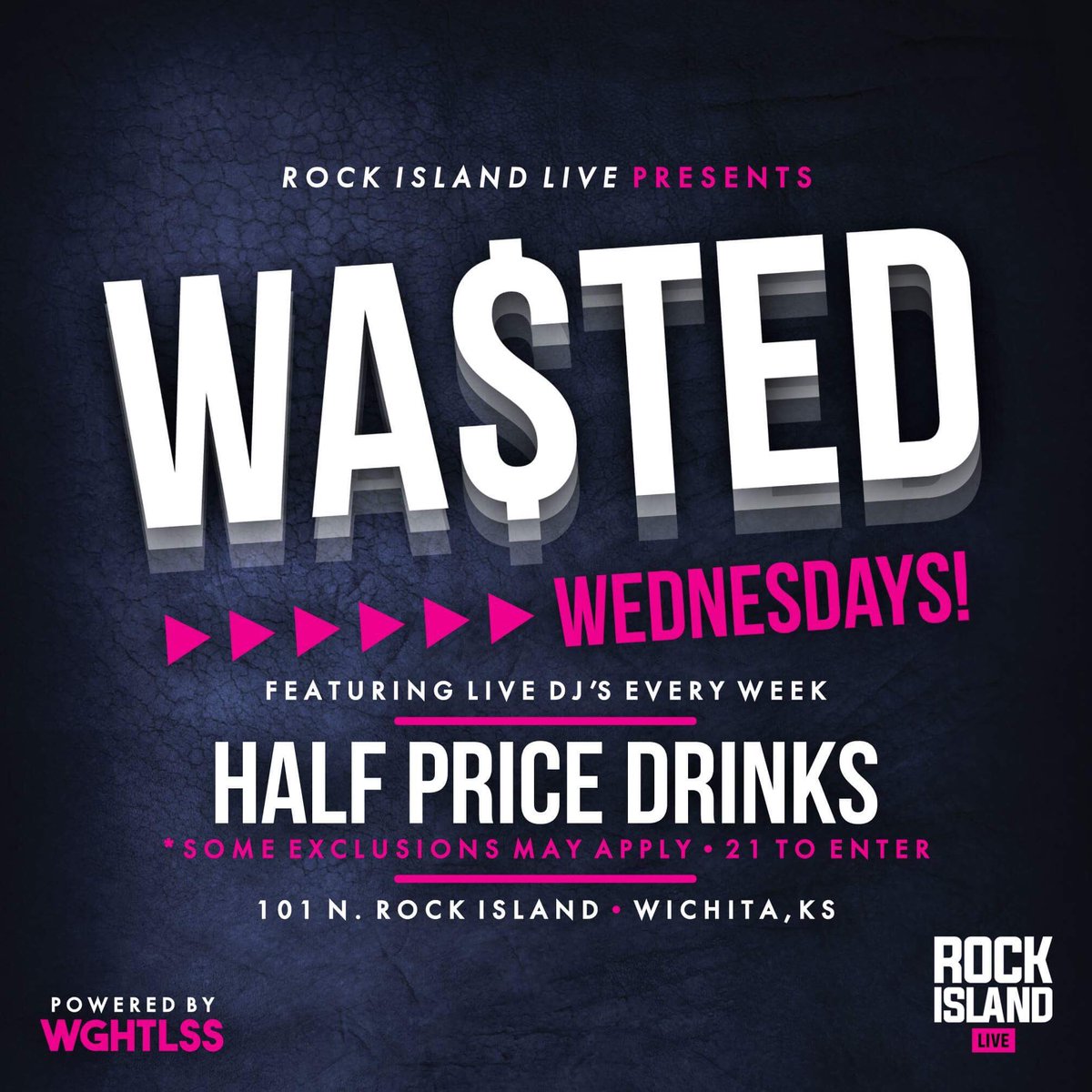 WeightlessEnt's tweet image. TONIGHT feat. @marcobiotics 
Half price drinks + NO COVER