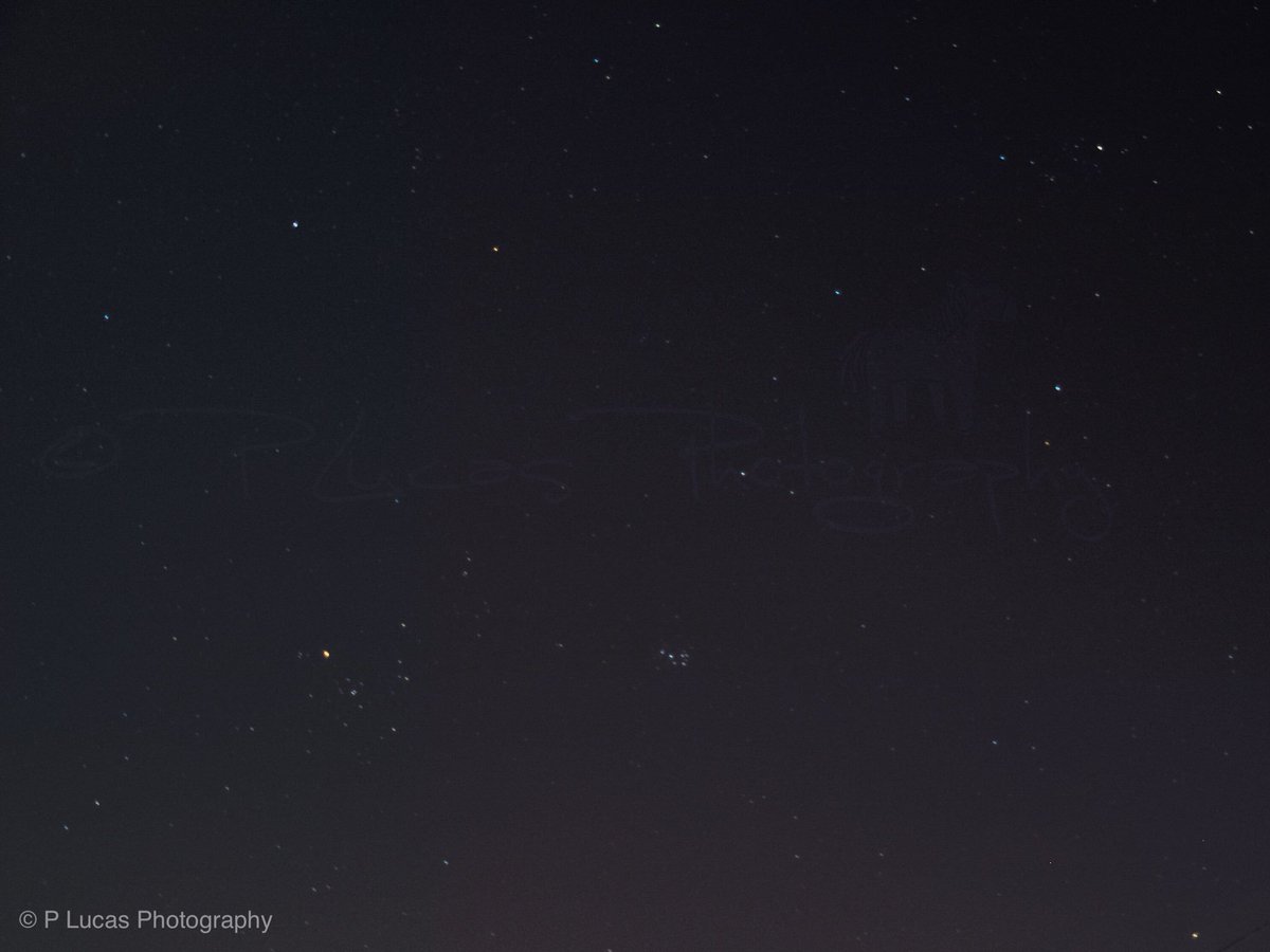 PLucasPhoto's tweet photo. An amazing night for stargazers! #clearskies #brightstars #orionsbelt #cassiopeia #starlightstarbright #twinkletwinkle #astrophotography #skyscapephotography #amazingviews #mothernaturerocks #plucasphotography https://t.co/5ooSFhodTR