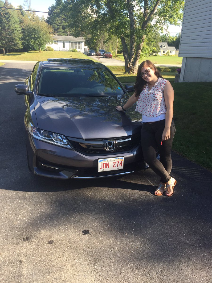igrm250's tweet photo. #BellLetsTalk about a hottie n her Honda https://t.co/HWnNdhwOYY
