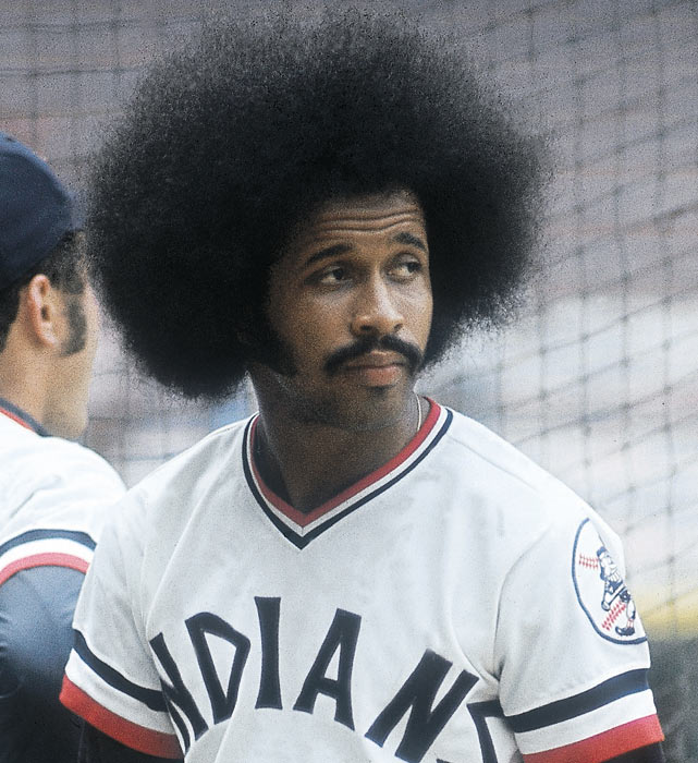 si_vault's tweet photo. Oscar Gamble. RIP. https://t.co/ijkD6aaTCX