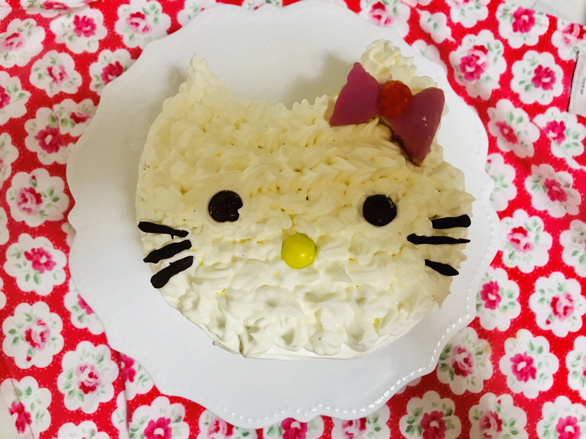 キティちゃんケーキ Twitter Search Twitter