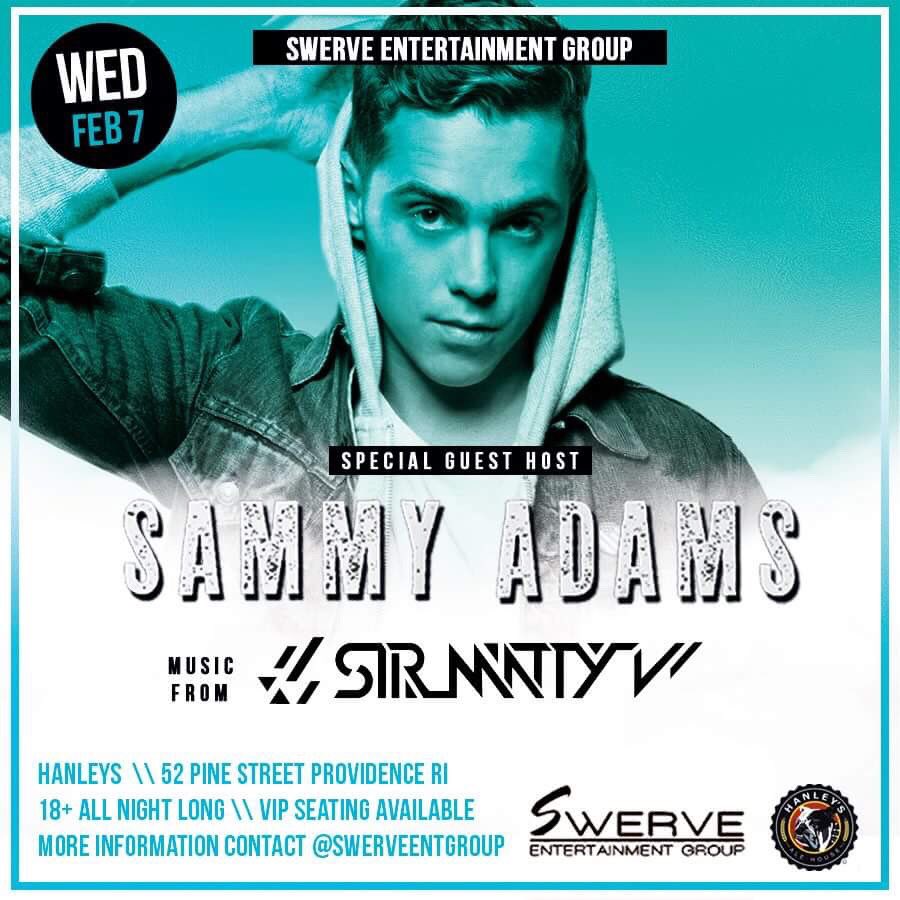 HanleysAle's tweet image. Just Announced! @SammyAdams hosts the biggest college party in Providence next Wednesday night!! Tickets on sale now: bit.ly/sammyadamsprov 🎟🔥