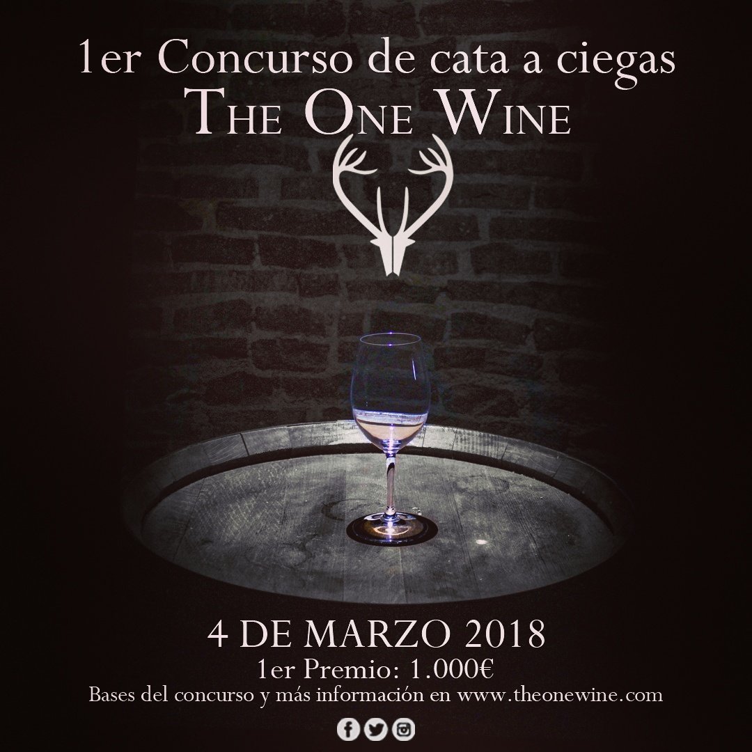 Celebramos nuestro segundo año con vosotros, ¡¡1er concurso de cata a ciegas en The One Wine!! #winelovers #concursos #vino

A todos los socios, clientes y seguidores, os dejamos las bases del concurso en nuestra página web: Chamberí

theonewine.com/inicio/528-1er…