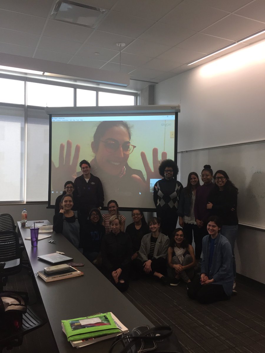 Delighted 2 have Francophone journalist Maud Cucchi in our French class <a href="/MaudCucchi/">Maud Cucchi</a> <a href="/seu_languages/">seu_languages</a> @sharondnell <a href="/PhilippeSeminet/">Philippe Seminet</a> @SEUArtsHum