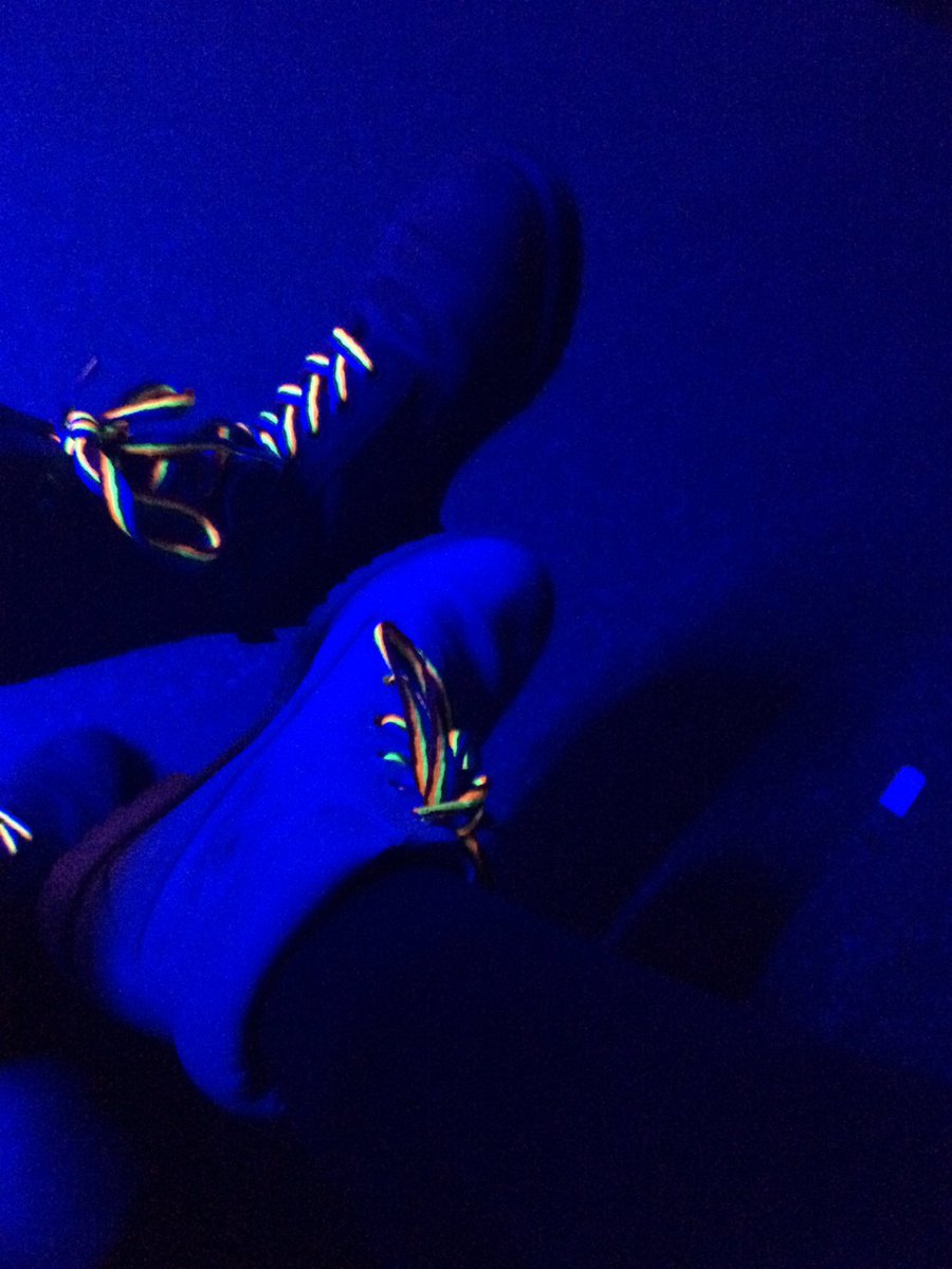leicLGBT's tweet photo. Let us know if you're wearing your rainbow laces to #LETSDISKO tonight! https://t.co/kD4XtY9ejx