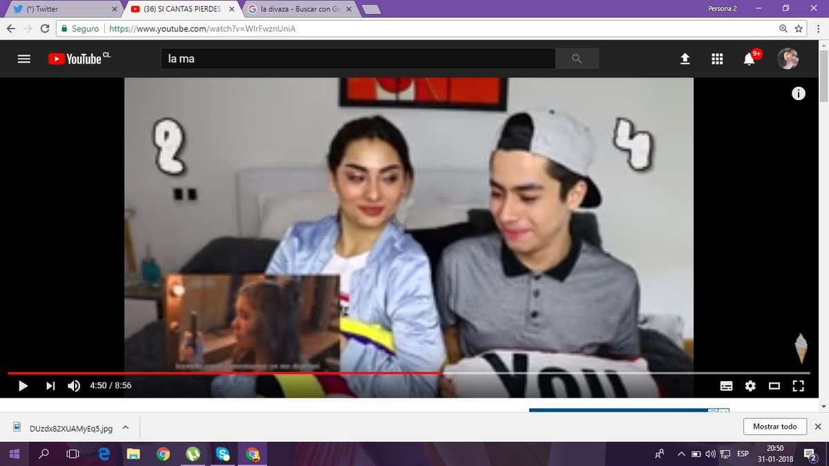 marjorie_loveSL's tweet photo. @JavierRamirezE @Lamafemendez esta increible el video 😂
me rei demasiado 😂❤️
los amo😍 son muy talentosos 😘 soy una Javiheladina y una cejona 😍😊 https://t.co/TO7BkFYqh0