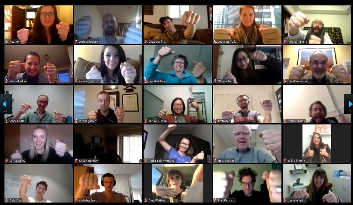 BTCMktg's tweet photo. There's nothing like being together with a group of supportive, curious peoples. Thanks for creating the #carpool #altmba (There's me, smack in the middle!) #giveityourall https://t.co/ICjsnycvCA