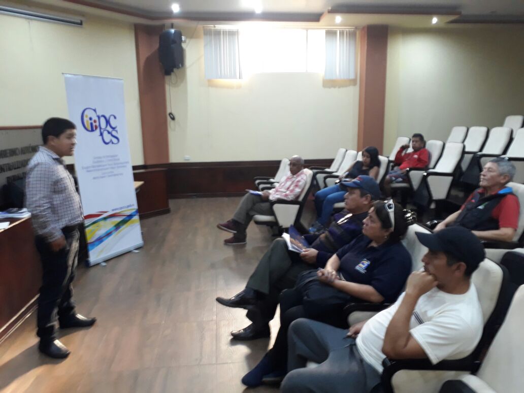 La Asamblea Local Ciudadana y el GAD Parroquial de Shell se capacitan parra el proceso de #RendiciónDeCuentas