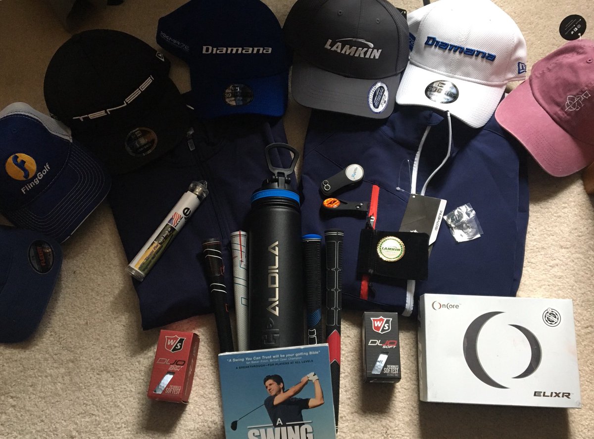 PluggedInGolf's tweet photo. LAST CHANCE!

RT + FOLLOW TO ENTER

#Win hats, balls, outerwear, and more fresh from the PGA Show. 

2 #winners chosen tomorrow

#contest #giveaway #ContestAlert #golf #free #prize #prizes https://t.co/E4w5nwsOn1