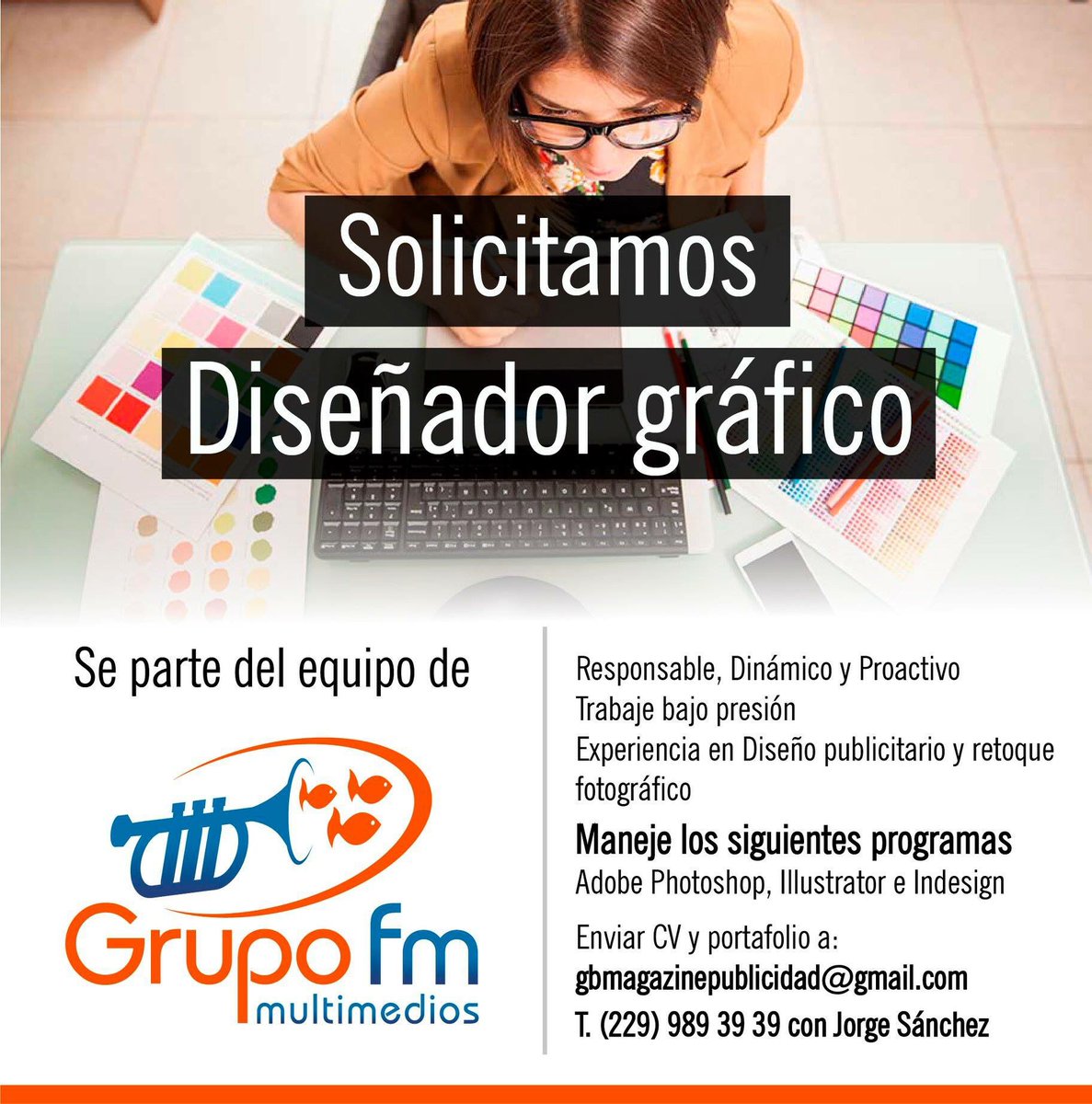 GrupoFM's tweet photo. 👨🏻‍💻 https://t.co/14aT2wQf4S