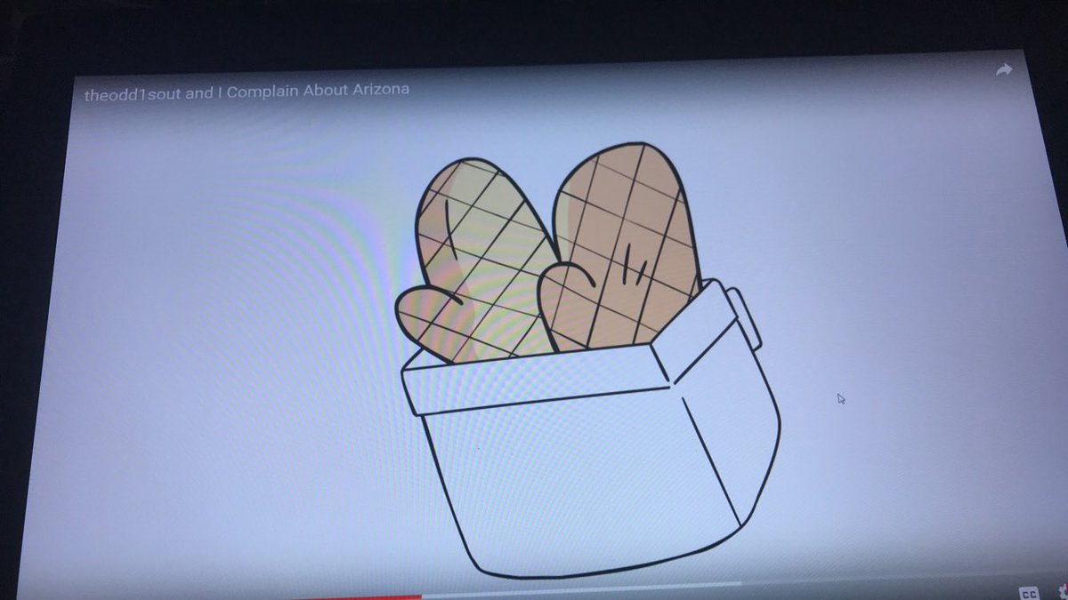 its_elisimpson's tweet photo. Guess you could use a glovebox *hehe* I’m funnier in my head @JaidenAnimation @theodd1sout https://t.co/nnQOS2SV2R