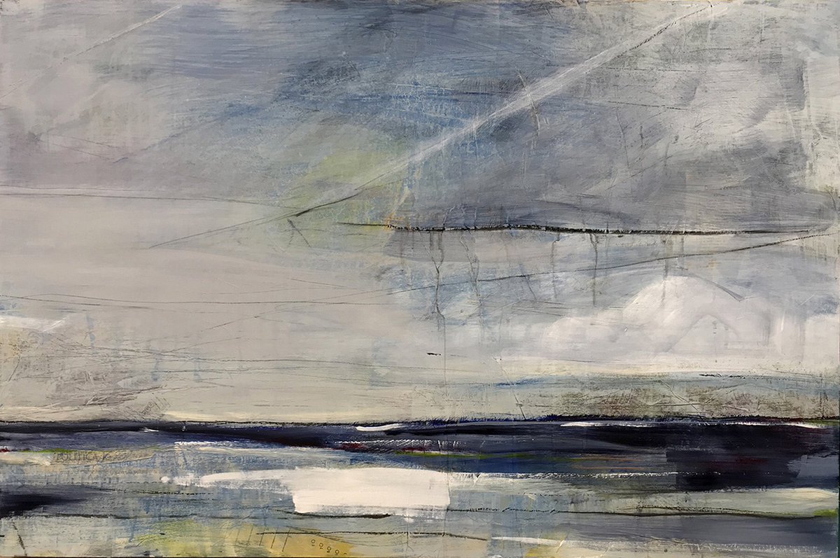 touchstonewdc's tweet photo. #Artwork: Meet #Me in the #Blue by Elaine Florimonte, part of her solo #exhibition “The #Pursuit of #Balance” on display #February 2-25
Opening Reception: #Friday, Feb 2, 6-8:30pm
#Acrylic on Panel 
24” x 36”
$1100
#artsdc #artists #gallery #artgallery #bestindc #dc #abstractart https://t.co/U994OSh3kG