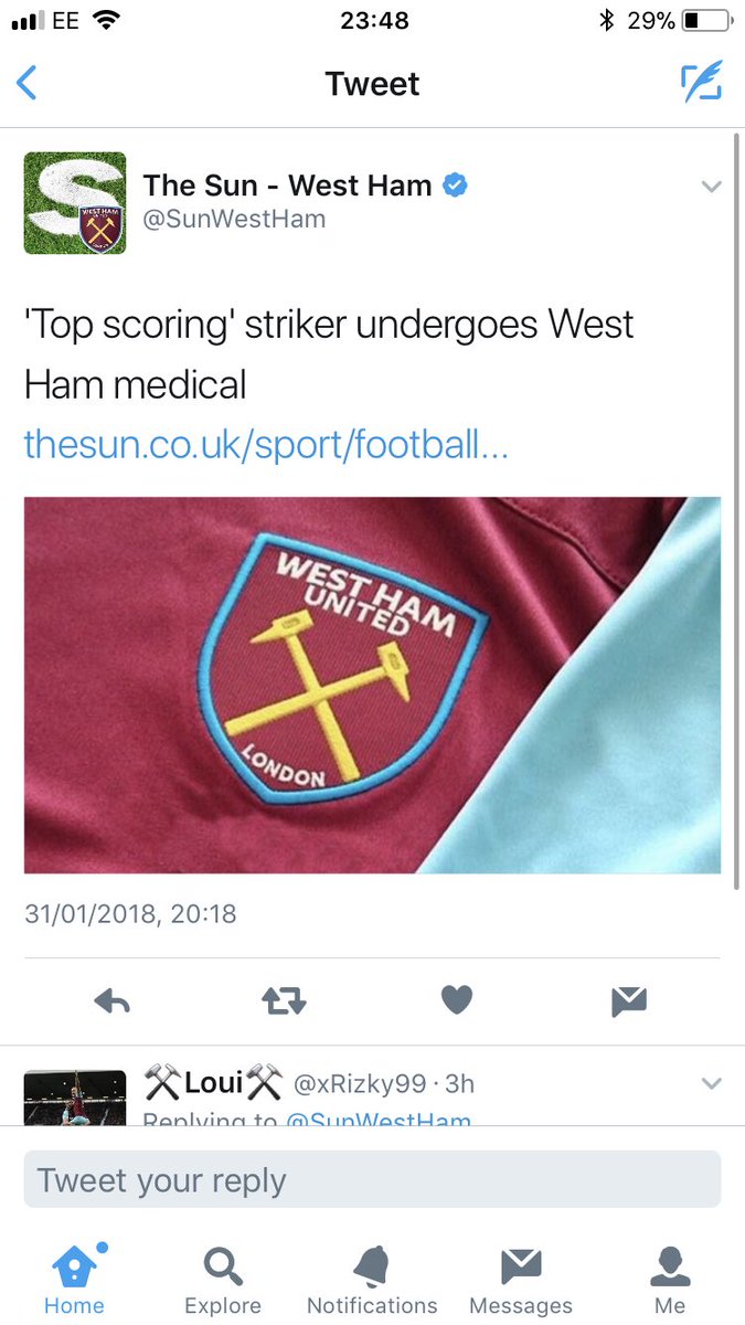 silvo237's tweet image. When you see this tweet and ya think we’ve pulled out a miracle and signed Kane or Aguero  @MooreThanAClub  @WestHamUtd @SunWestHam