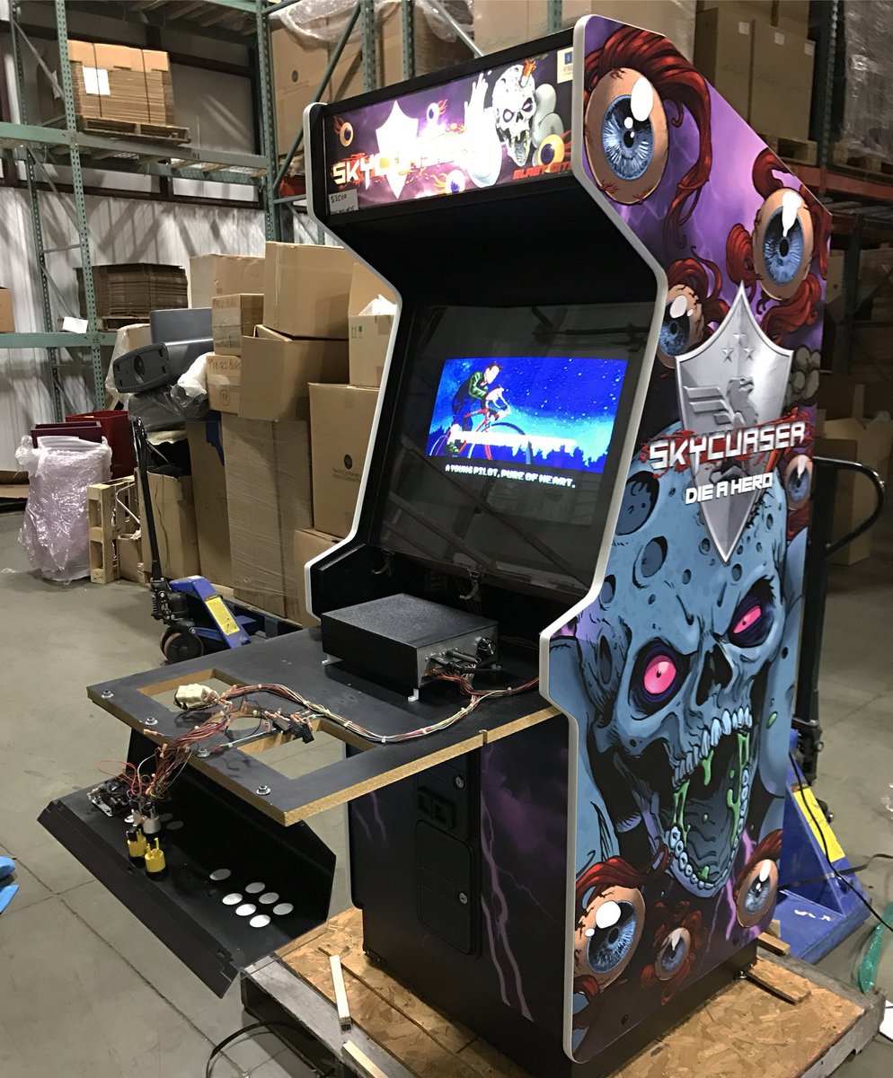 SKYCURSER dev team tweet media