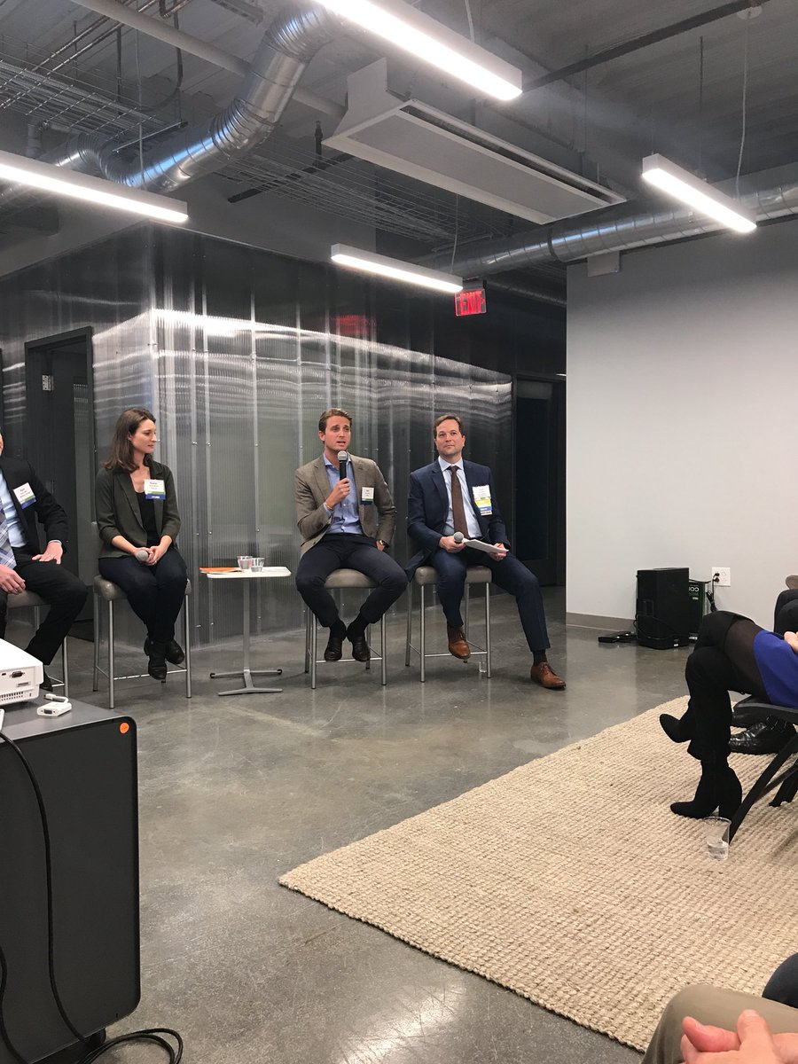 ULIPhiladelphia's tweet image. The trend will continue, and with virtual reality employees will work offsite and office occupiers are going to take less and less space. #TechandRealEstate