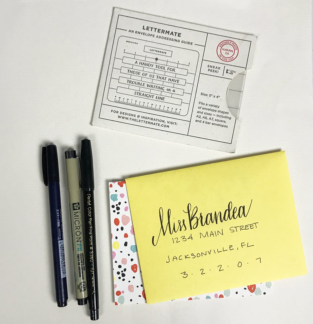 Make your invitations even more special with #handlettering! 

Watch our latest video to learn how: bit.ly/2DP7b7R #weddingwednesday