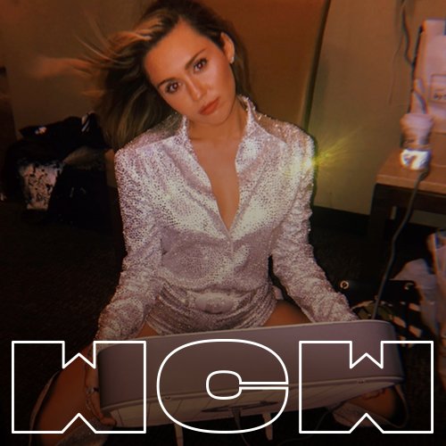 MTV's tweet photo. Forever a @MileyCyrus stan 👑 | #WCW https://t.co/HpkOLpkqsW