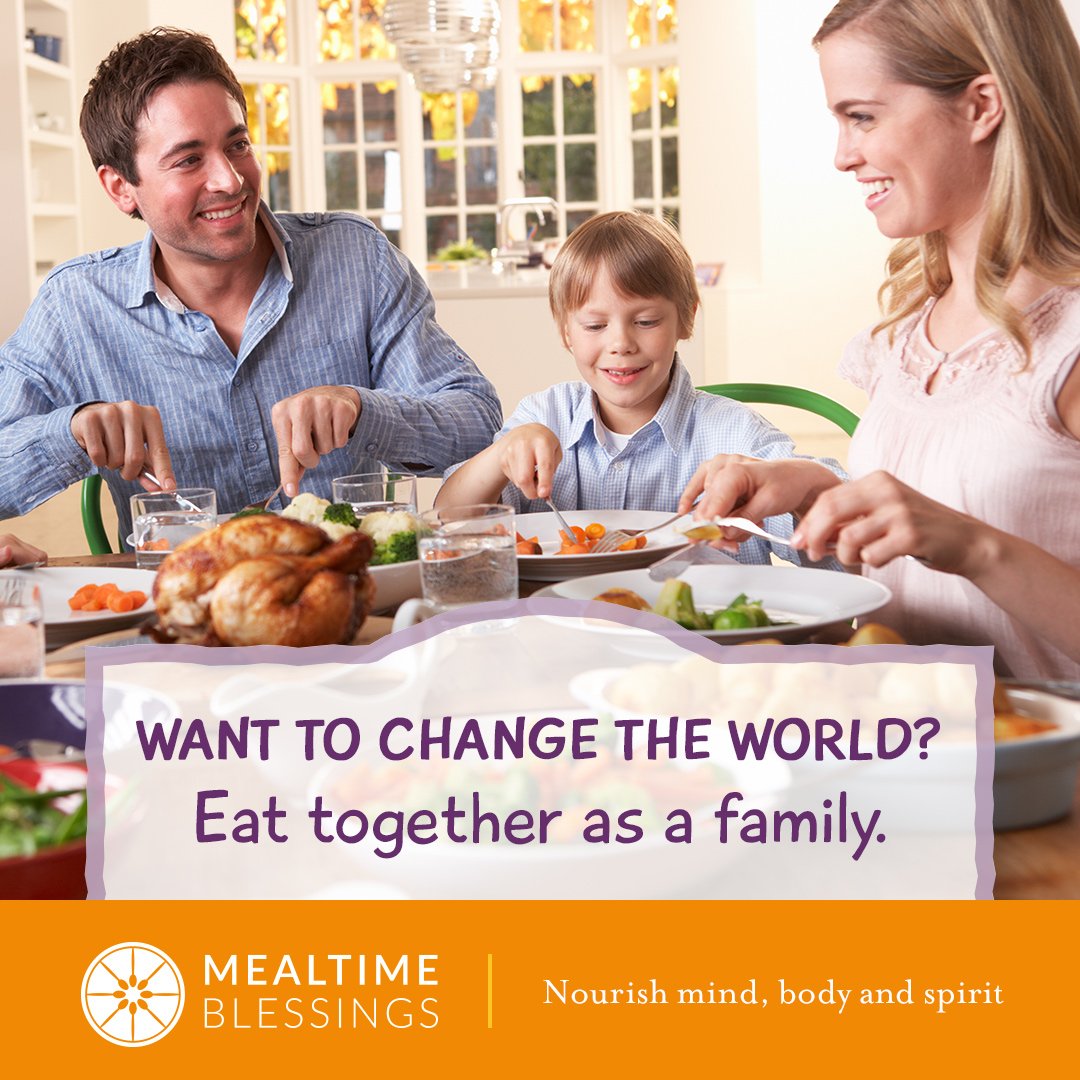 MealtimeBless's tweet photo. Yes, you are a world-changer. #MealtimeMatters #WednesdayWisdom https://t.co/cmu42nOvAm
