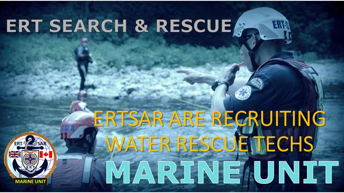 ERTSAR's tweet photo. We are recruiting Flood &amp; Swiftwater Rescue Techs and Boat Coxwains! February 2018 intake class! 
.
#DEFRA #floodready #swiftwaterrescue #HARTparamedic #firefighter #waterrescue #HART #RESCUE #NFPA #MARINEUNIT #thatothersmaylive https://t.co/bH45agCzfp