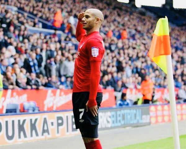Your humble servant is back home! Can’t wait to see all those familiar faces and play with the Garibaldi 🔴🔴🔴 !! #PePisBack !! #SoProud #Exited #Nffc #MightyForest #YouReds #COYR #NffcFamily!