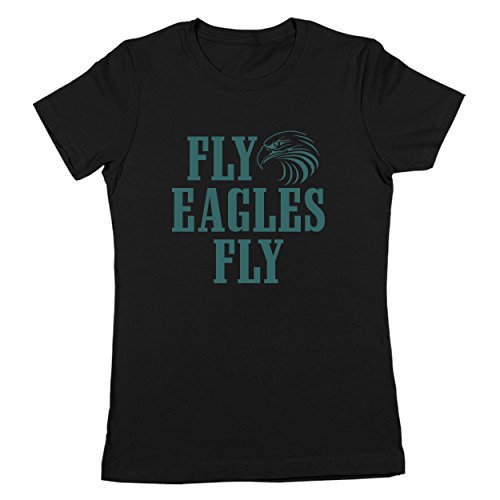 Fly Eagles Fly Philadelphia Super Bowl 2018 Party Womens Shirt nerdzgonewild.com/fly-eagles-fly…