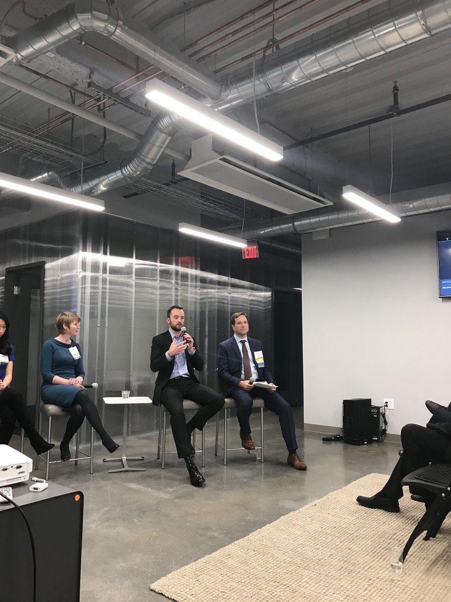 ULIPhiladelphia's tweet image. “Creating the spaces between the buildings is just as important.” Pete Cramer, @WexfordSciTech #TechandRealEstate