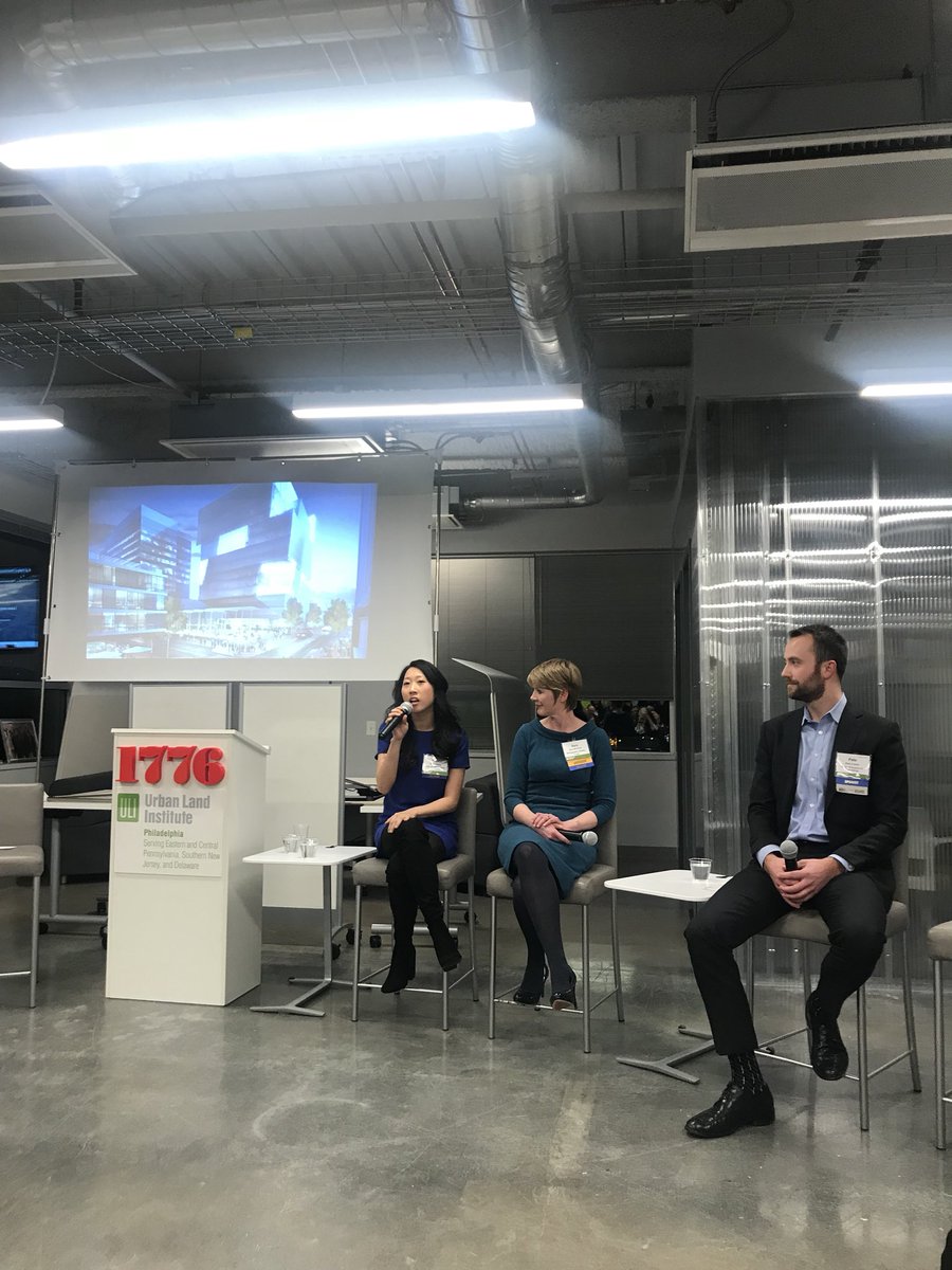 ULIPhiladelphia's tweet image. How communications and information technology is helping city government make better decisions #smartcities #TechandRealEstate